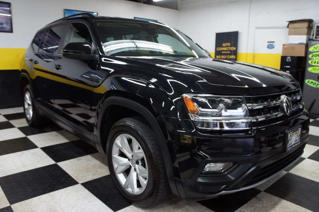 2020 Volkswagen Atlas 3rd Row Seats, CARFAX Certified - 22863619 - 1