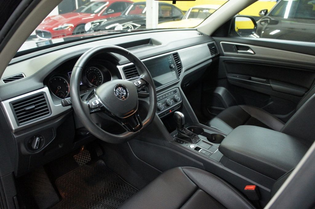 2020 Volkswagen Atlas 3rd Row Seats, CARFAX Certified - 22863619 - 21
