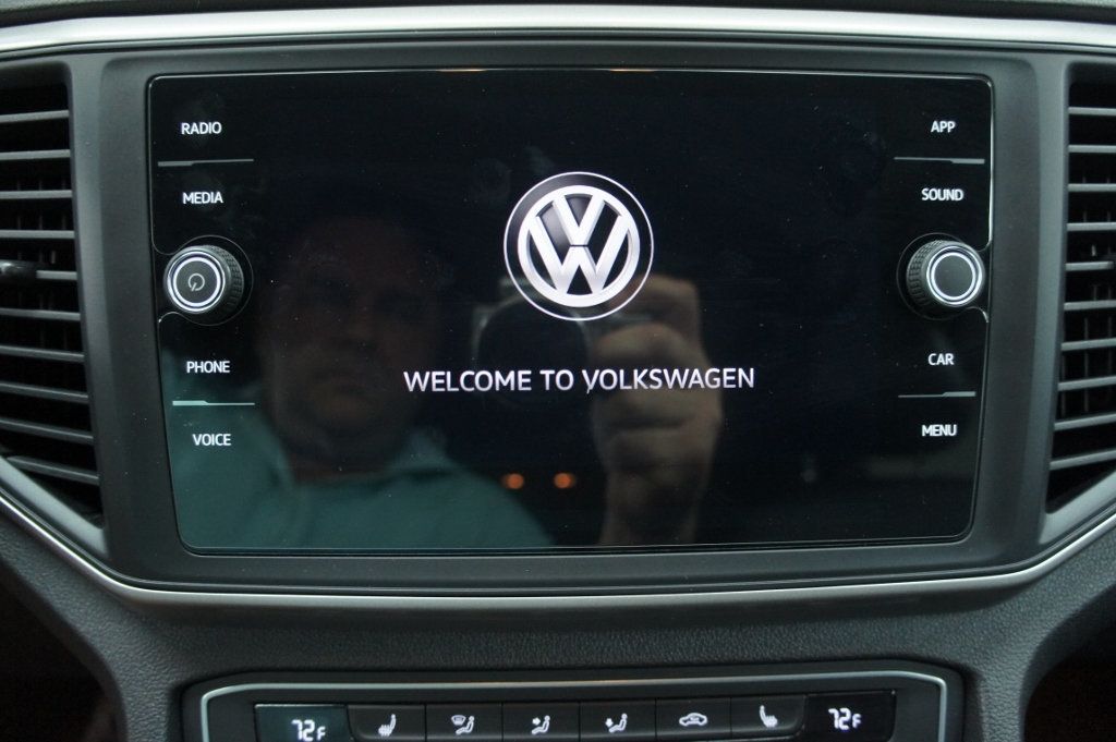 2020 Volkswagen Atlas 3rd Row Seats, CARFAX Certified - 22863619 - 25