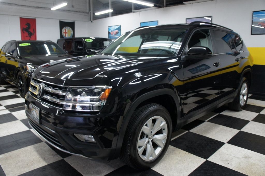 2020 Volkswagen Atlas 3rd Row Seats, CARFAX Certified - 22863619 - 2