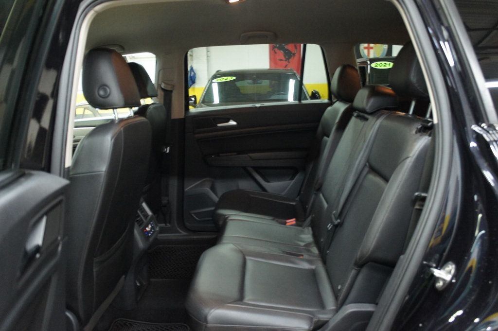 2020 Volkswagen Atlas 3rd Row Seats, CARFAX Certified - 22863619 - 31