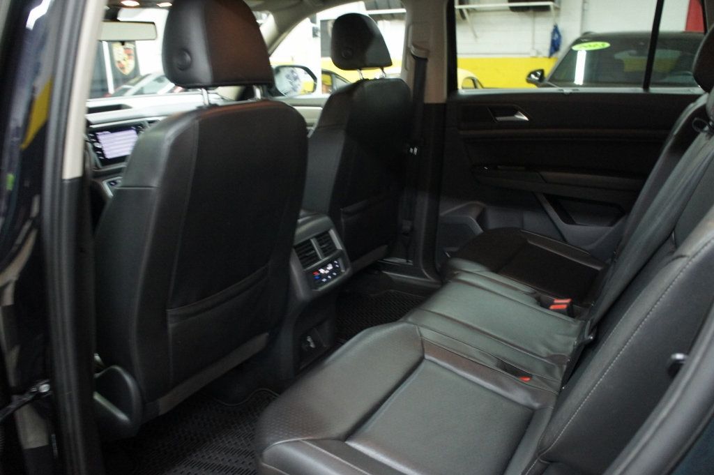 2020 Volkswagen Atlas 3rd Row Seats, CARFAX Certified - 22863619 - 32