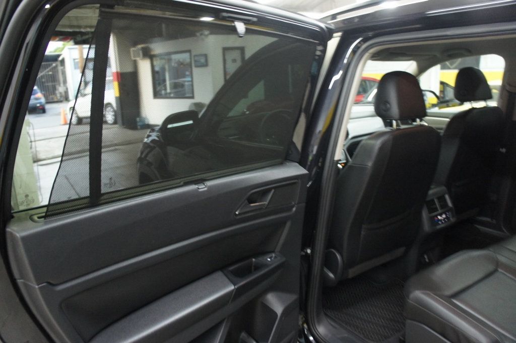 2020 Volkswagen Atlas 3rd Row Seats, CARFAX Certified - 22863619 - 33