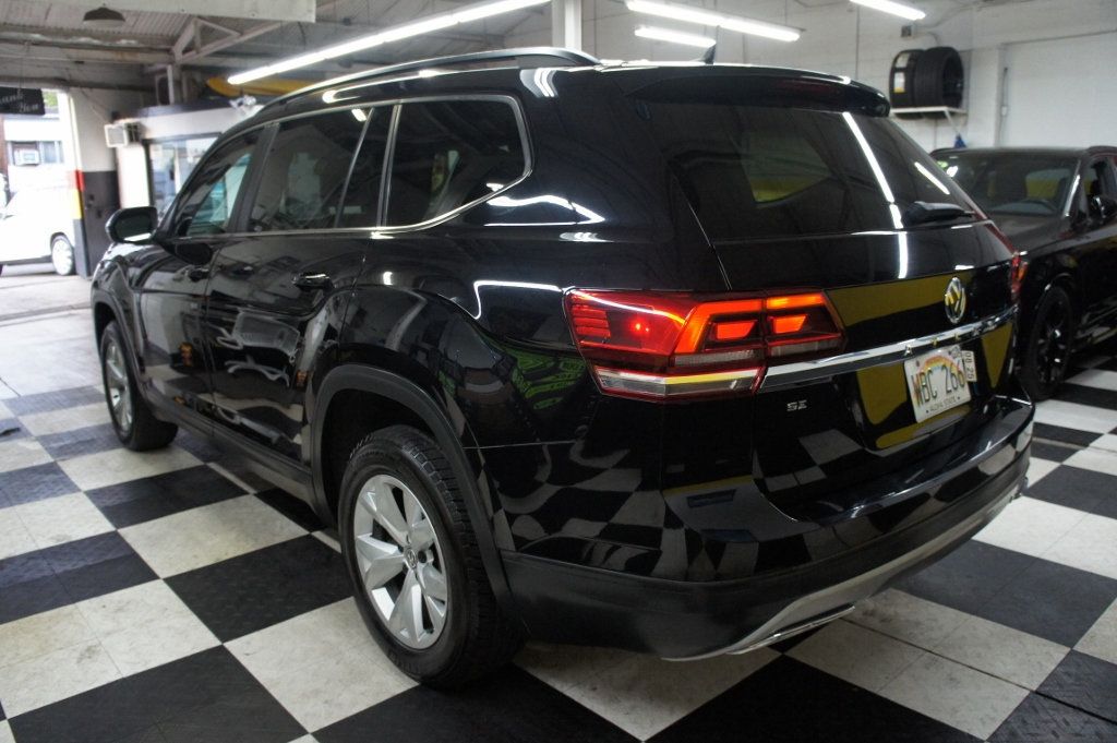 2020 Volkswagen Atlas 3rd Row Seats, CARFAX Certified - 22863619 - 34