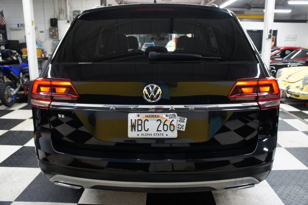 2020 Volkswagen Atlas 3rd Row Seats, CARFAX Certified - 22863619 - 35