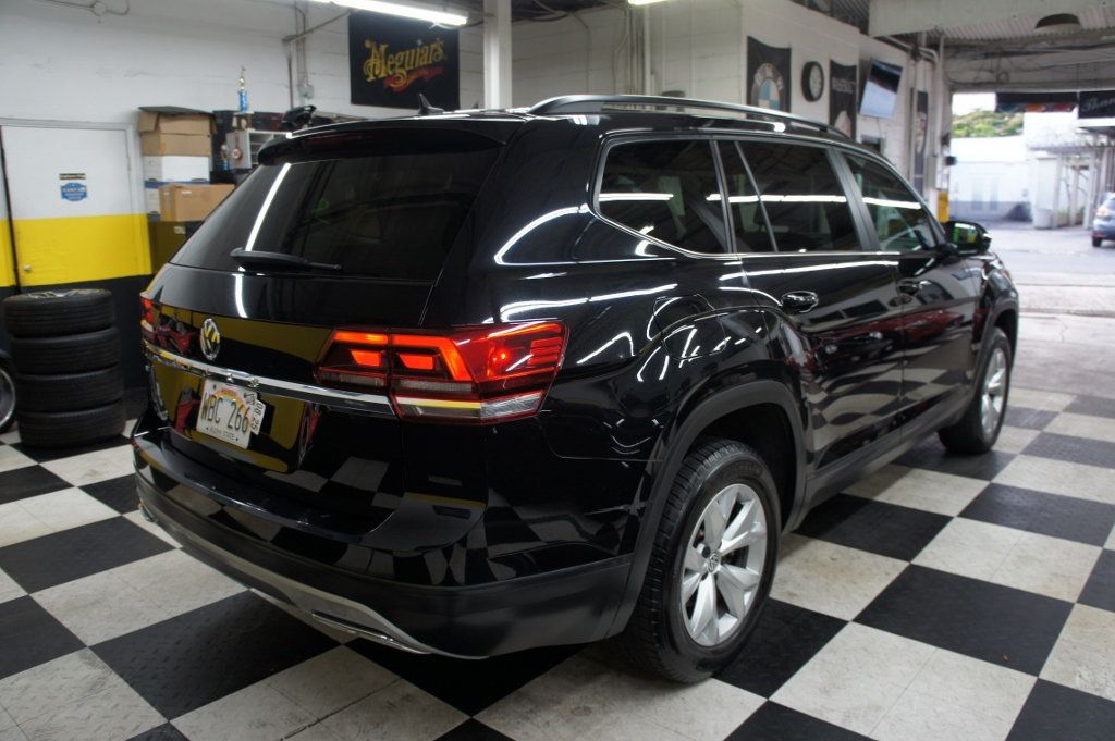 2020 Volkswagen Atlas 3rd Row Seats, CARFAX Certified - 22863619 - 36