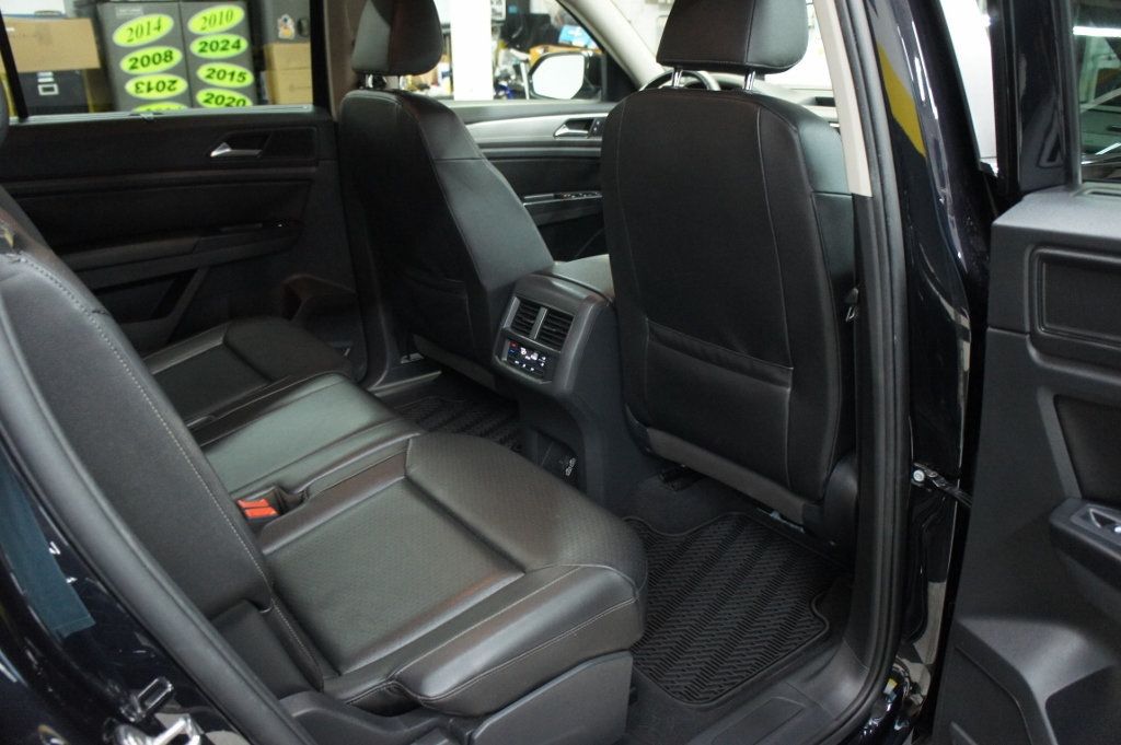 2020 Volkswagen Atlas 3rd Row Seats, CARFAX Certified - 22863619 - 37