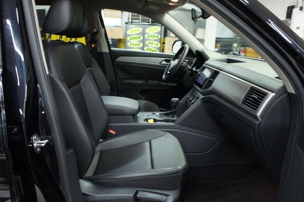 2020 Volkswagen Atlas 3rd Row Seats, CARFAX Certified - 22863619 - 38