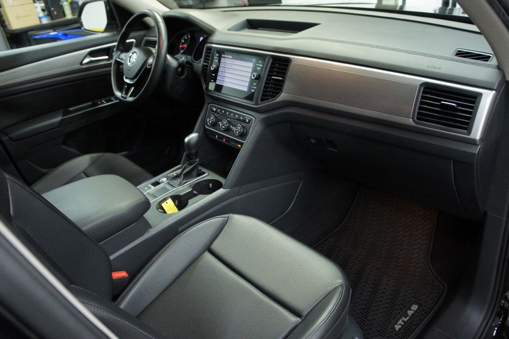 2020 Volkswagen Atlas 3rd Row Seats, CARFAX Certified - 22863619 - 39