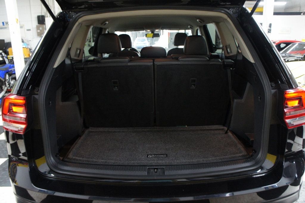 2020 Volkswagen Atlas 3rd Row Seats, CARFAX Certified - 22863619 - 41