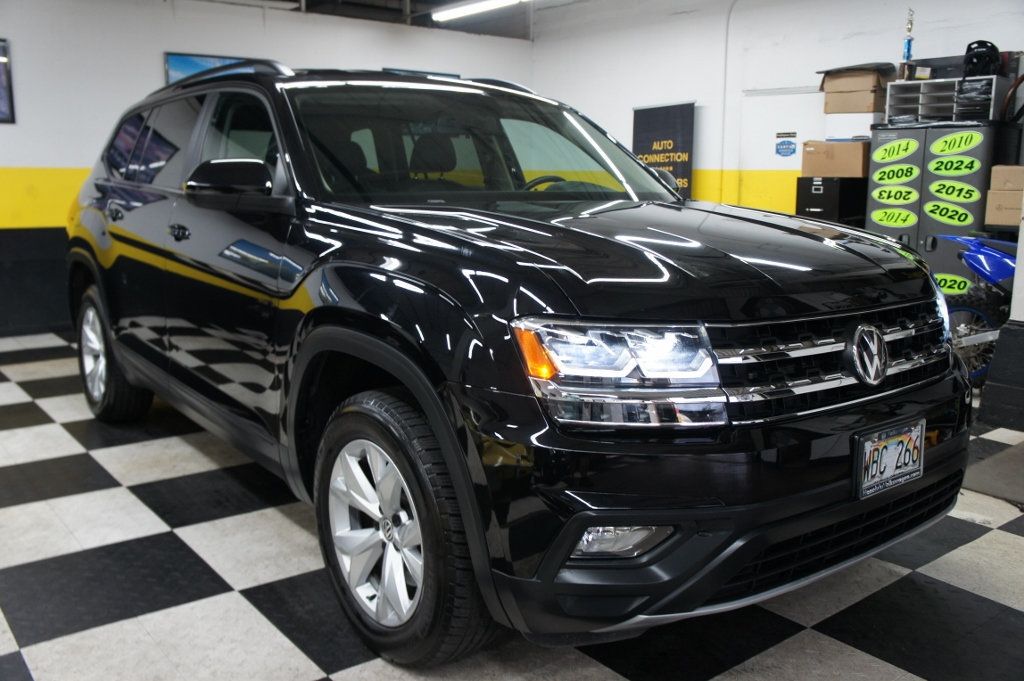 2020 Volkswagen Atlas 3rd Row Seats, CARFAX Certified - 22863619 - 42