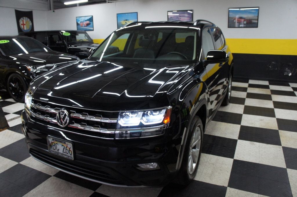 2020 Volkswagen Atlas 3rd Row Seats, CARFAX Certified - 22863619 - 44