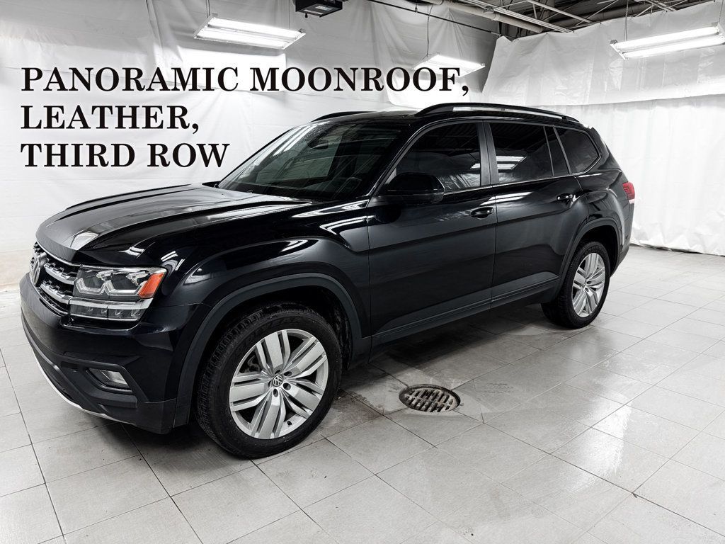 2020 Volkswagen Atlas SE V6 4MOTION AWD WITH TECHNOLOGY - 22974560 - 0