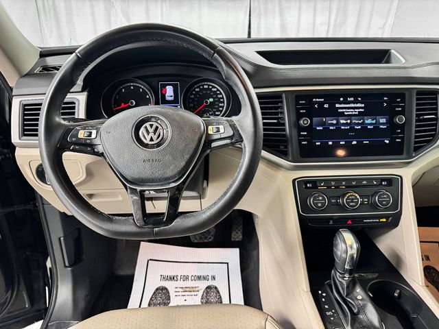 2020 Volkswagen Atlas SE V6 4MOTION AWD WITH TECHNOLOGY - 22974560 - 14