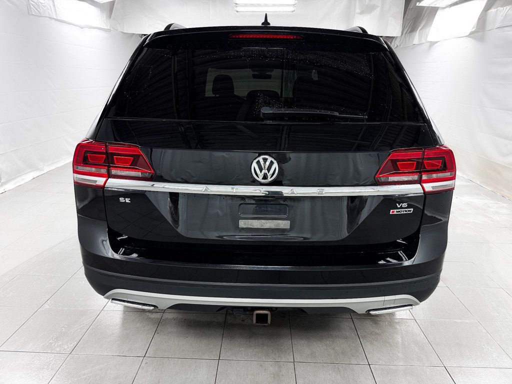 2020 Volkswagen Atlas SE V6 4MOTION AWD WITH TECHNOLOGY - 22974560 - 4