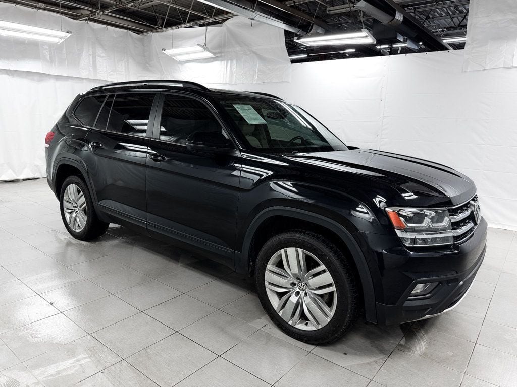 2020 Volkswagen Atlas SE V6 4MOTION AWD WITH TECHNOLOGY - 22974560 - 7