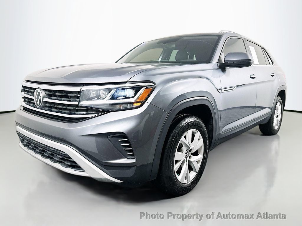 2020 Volkswagen Atlas Cross Sport 2.0T S - 22491310 - 36