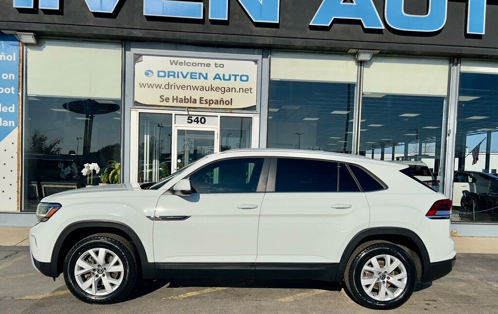 2020 Volkswagen Atlas Cross Sport 2.0T S 4MOTION - 22945153 - 32