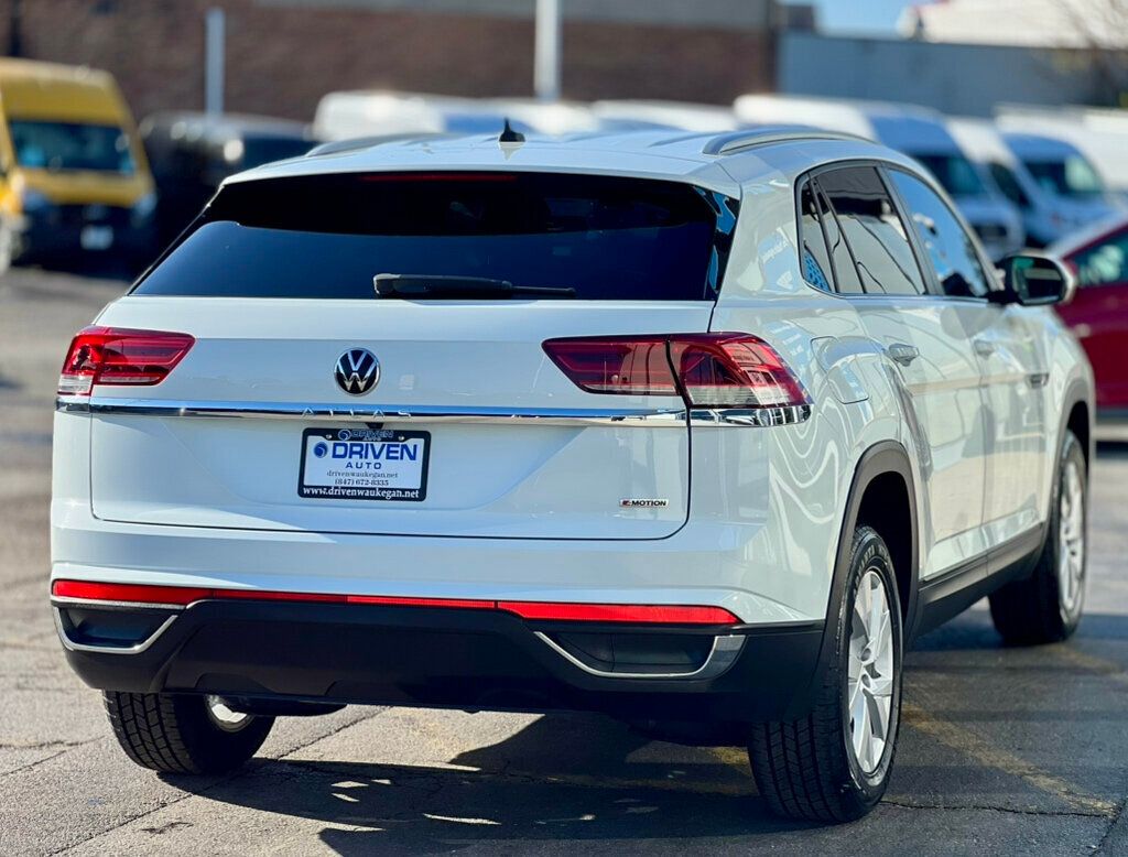 2020 Volkswagen Atlas Cross Sport 2.0T S 4MOTION - 22945153 - 4