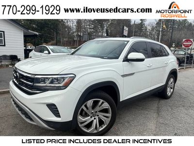 2020 Volkswagen Atlas Cross Sport