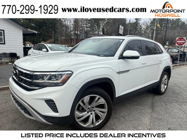 2020 Volkswagen Atlas Cross Sport 2.0T SEL 4MOTION - 22971260 - 0