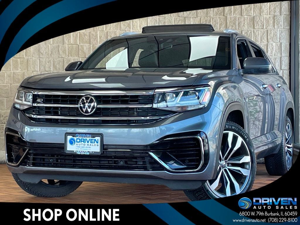 2020 Volkswagen Atlas Cross Sport 3.6L V6 SEL R-Line 4MOTION - 23013555 | Video 1