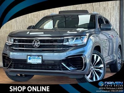 2020 Volkswagen Atlas Cross Sport - 1V2RE2CA6LC212556