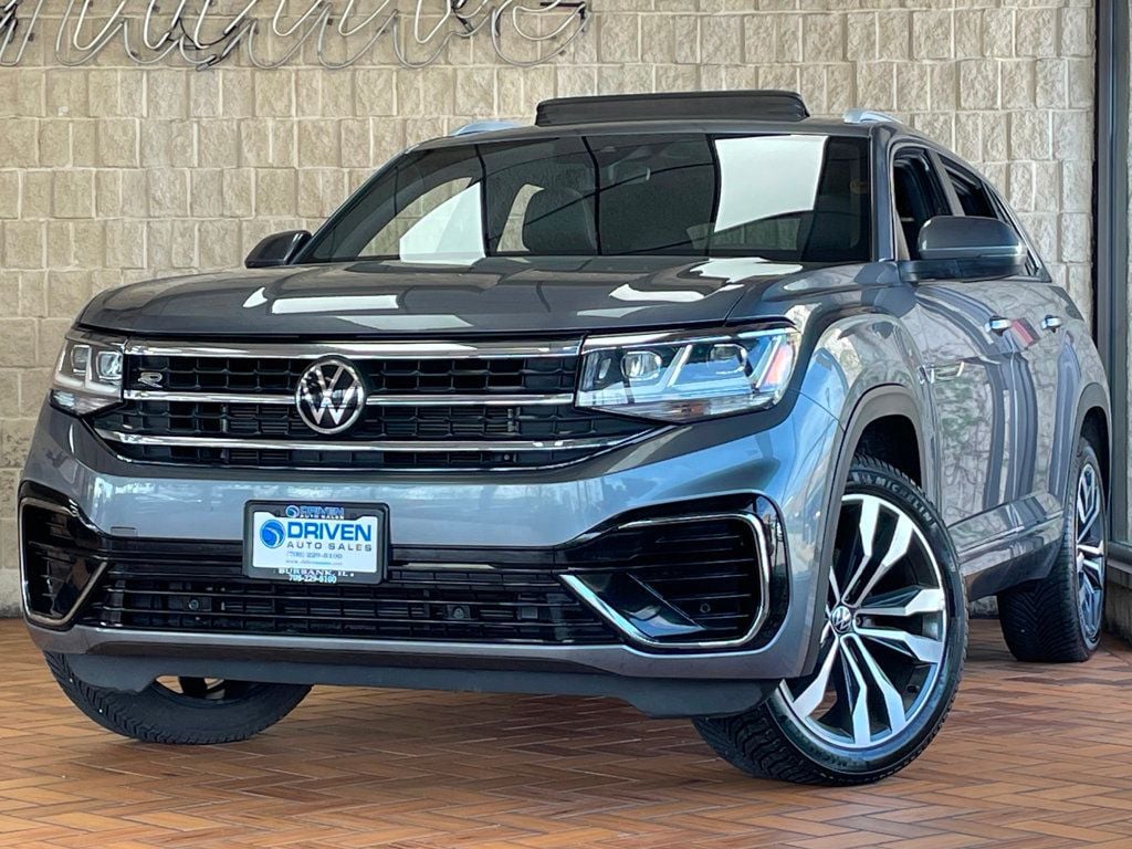 2020 Volkswagen Atlas Cross Sport 3.6L V6 SEL R-Line 4MOTION - 23013555 - 1