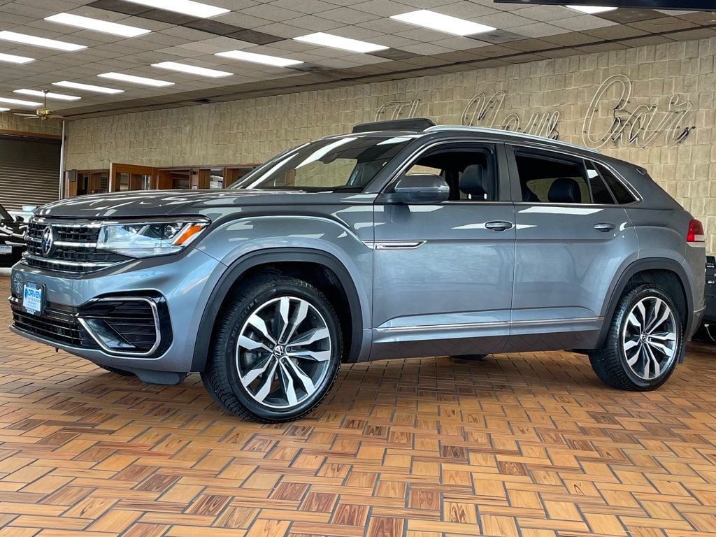 2020 Volkswagen Atlas Cross Sport 3.6L V6 SEL R-Line 4MOTION - 23013555 - 3