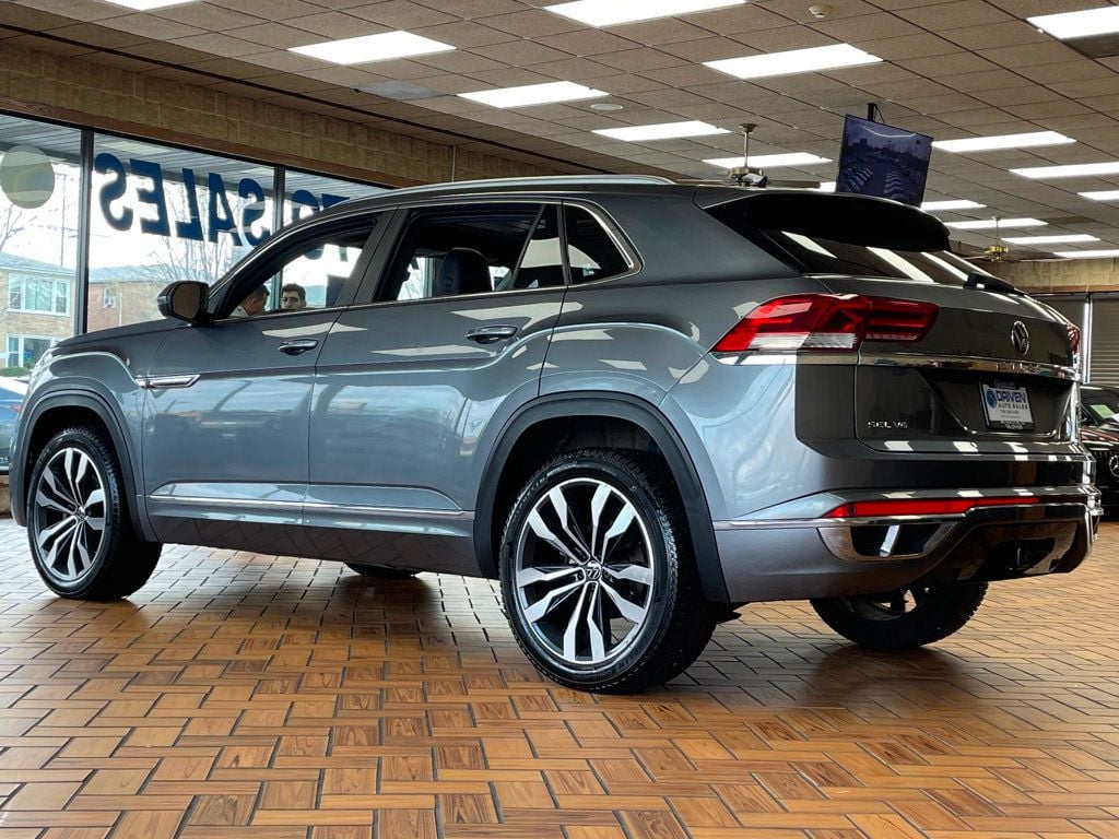 2020 Volkswagen Atlas Cross Sport 3.6L V6 SEL R-Line 4MOTION - 23013555 - 5
