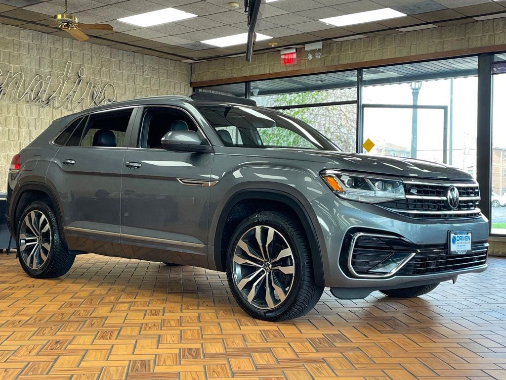 2020 Volkswagen Atlas Cross Sport 3.6L V6 SEL R-Line 4MOTION - 23013555 - 7