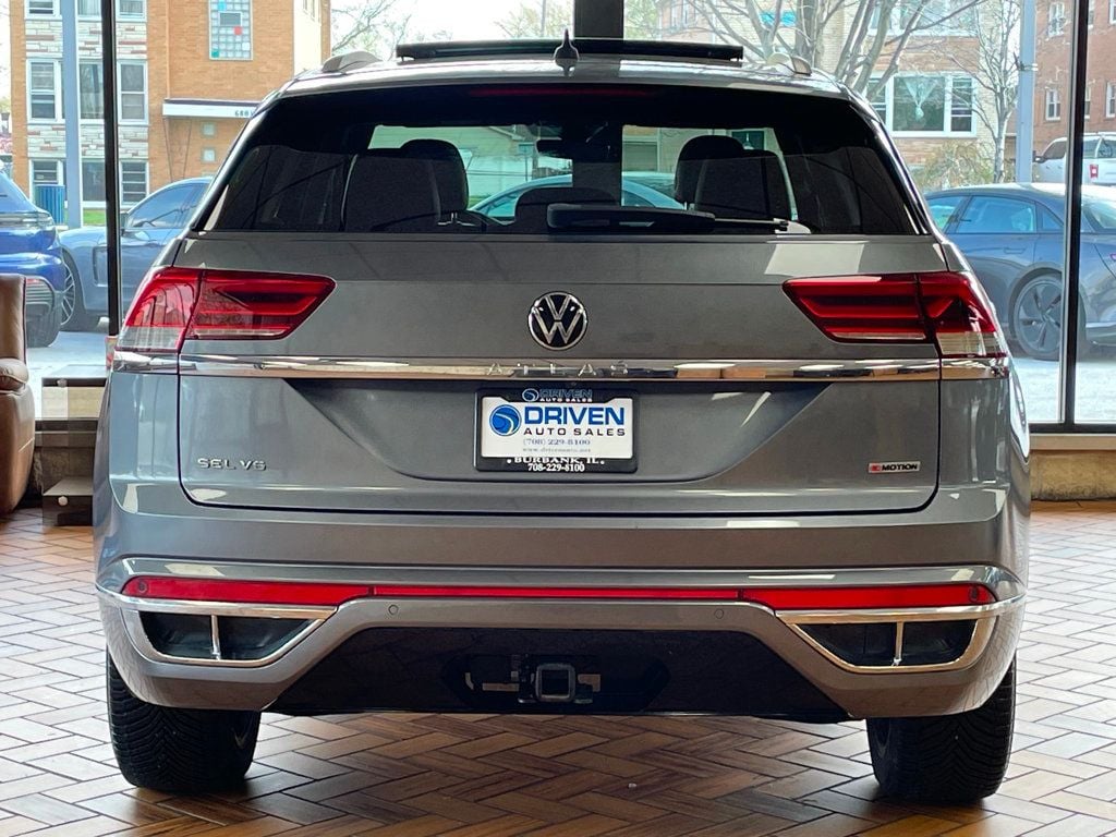 2020 Volkswagen Atlas Cross Sport 3.6L V6 SEL R-Line 4MOTION - 23013555 - 8