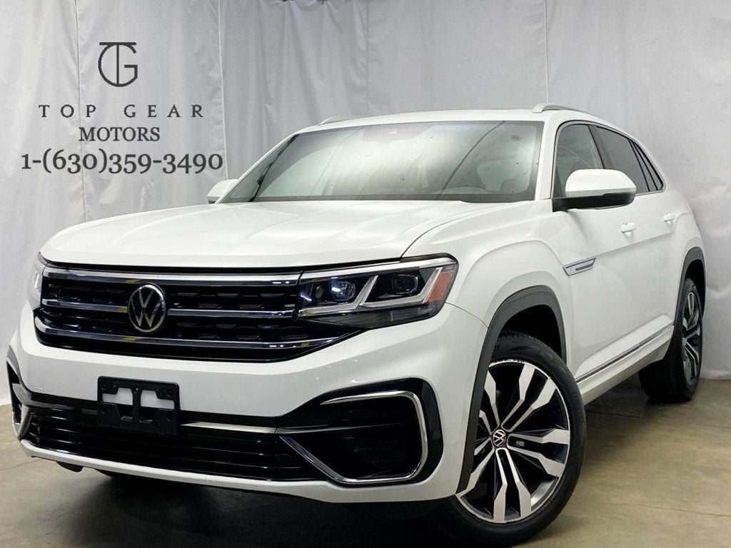 2020 Volkswagen Atlas Cross Sport 3.6L V6 SEL R-Line 4MOTION - 22671503 - 0