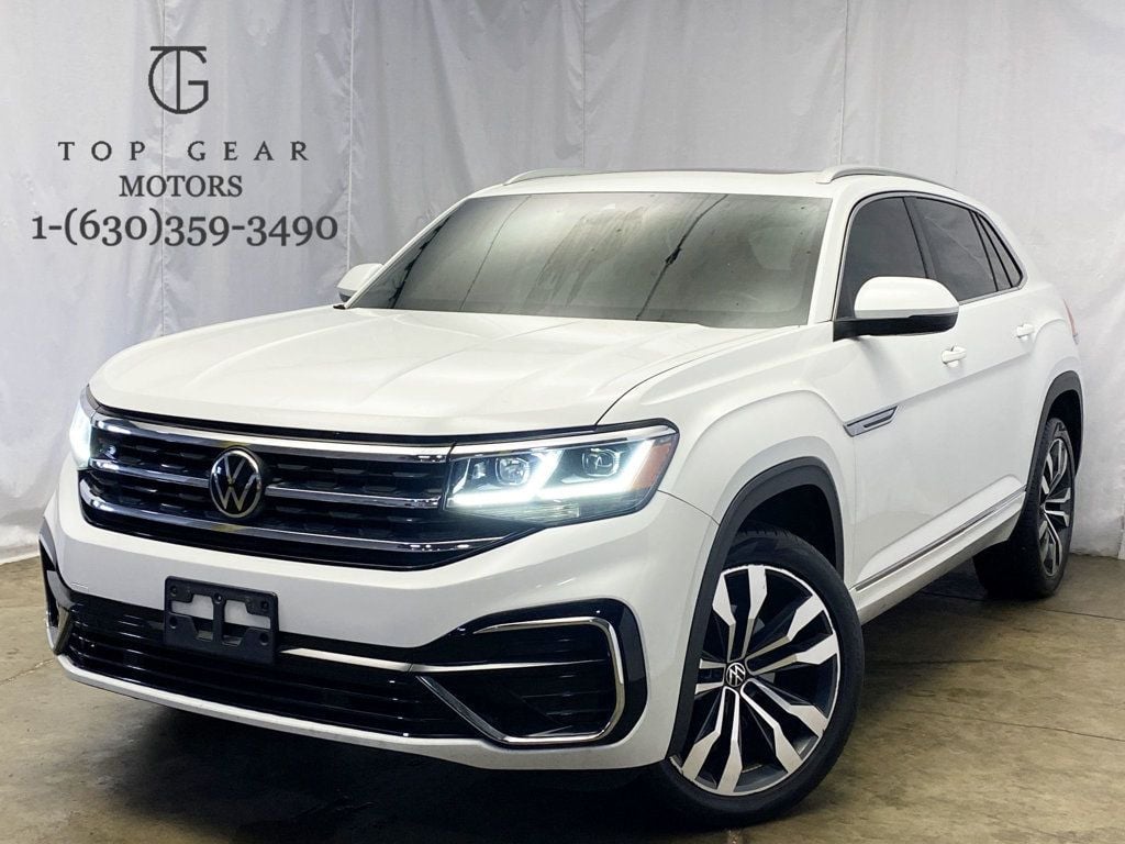 2020 Volkswagen Atlas Cross Sport 3.6L V6 SEL R-Line 4MOTION - 22994958 | Video 1