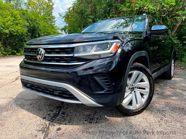 2020 Volkswagen Atlas Cross Sport 3.6L V6 SE w/Technology 4MOTION - 22424636 - 2