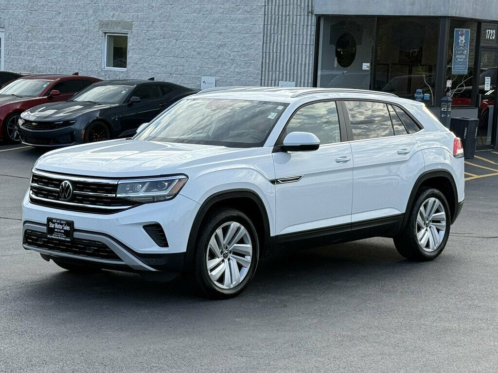 2020 Volkswagen Atlas Cross Sport 3.6L V6 SE w/Technology 4MOTION - 23083667 - 10