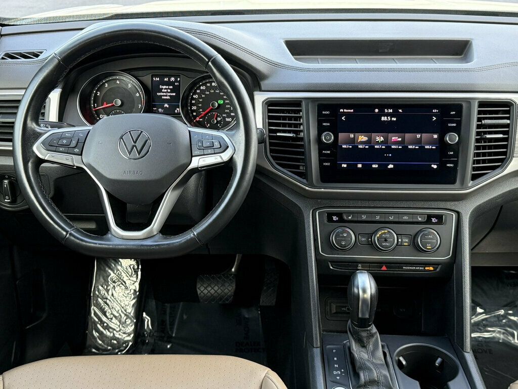 2020 Volkswagen Atlas Cross Sport 3.6L V6 SE w/Technology 4MOTION - 23083667 - 19
