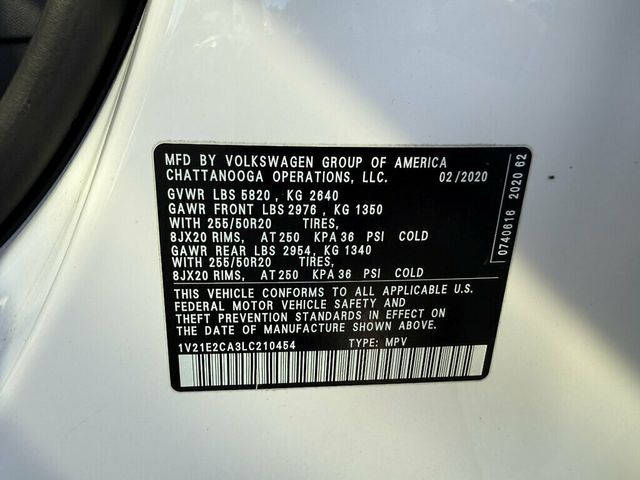 2020 Volkswagen Atlas Cross Sport 3.6L V6 SE w/Technology 4MOTION - 23083667 - 41