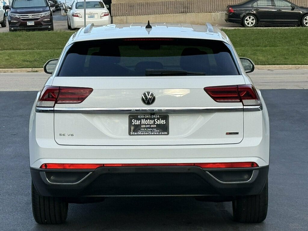 2020 Volkswagen Atlas Cross Sport 3.6L V6 SE w/Technology 4MOTION - 23083667 - 4