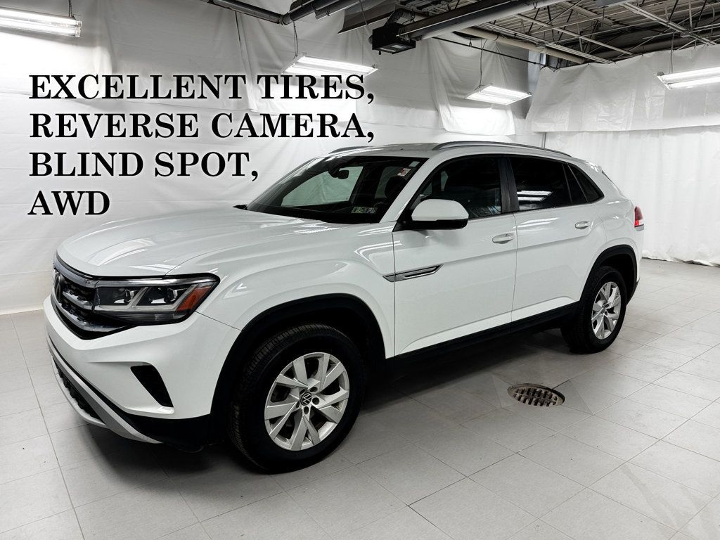 2020 Volkswagen Atlas Cross Sport S4 MOTION AWD - 22956724 - 0