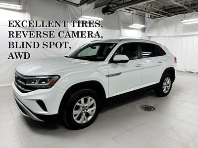 2020 Volkswagen Atlas Cross Sport - 1V2GC2CAXLC213349