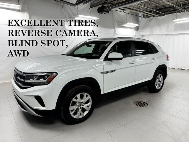 2020 Volkswagen Atlas Cross Sport S4 MOTION AWD - 22956724 - 0