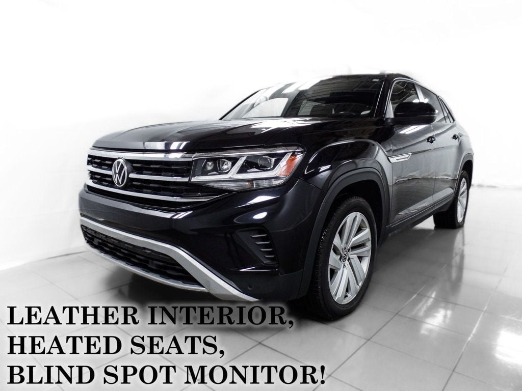 2020 Volkswagen Atlas Cross Sport SE 4MOTION V6 AWD W/ TECHNOLOGY PACKAGE - 22717331 - 0