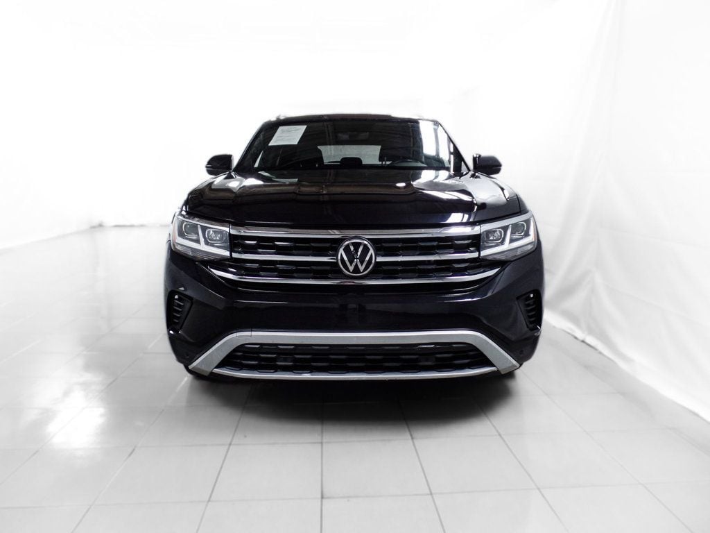 2020 Volkswagen Atlas Cross Sport SE 4MOTION V6 AWD W/ TECHNOLOGY PACKAGE - 22717331 - 1