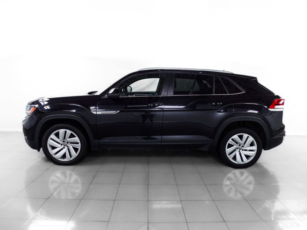 2020 Volkswagen Atlas Cross Sport SE 4MOTION V6 AWD W/ TECHNOLOGY PACKAGE - 22717331 - 2