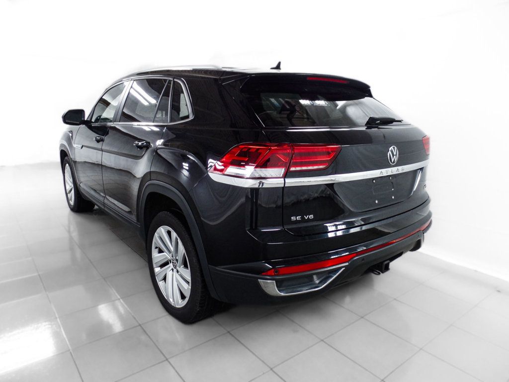 2020 Volkswagen Atlas Cross Sport SE 4MOTION V6 AWD W/ TECHNOLOGY PACKAGE - 22717331 - 3