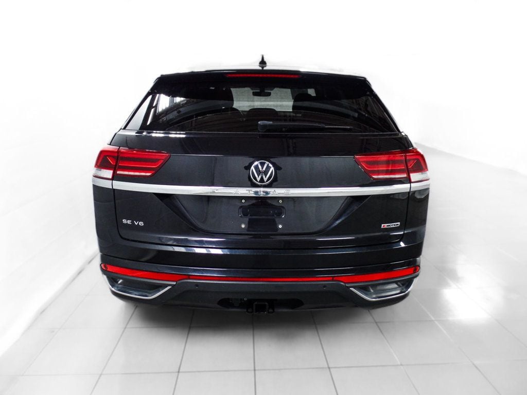 2020 Volkswagen Atlas Cross Sport SE 4MOTION V6 AWD W/ TECHNOLOGY PACKAGE - 22717331 - 4