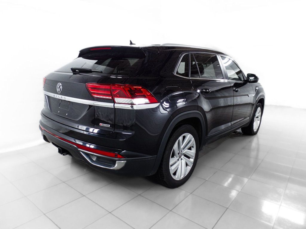 2020 Volkswagen Atlas Cross Sport SE 4MOTION V6 AWD W/ TECHNOLOGY PACKAGE - 22717331 - 5