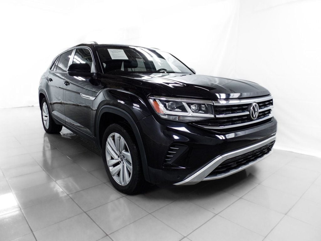 2020 Volkswagen Atlas Cross Sport SE 4MOTION V6 AWD W/ TECHNOLOGY PACKAGE - 22717331 - 7