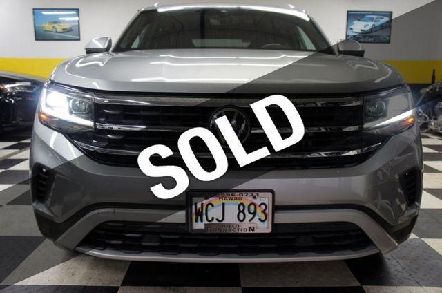 2020 Volkswagen Atlas Cross Sport Stunning, Previously pampered, Immaculate! - 22723950 - 0